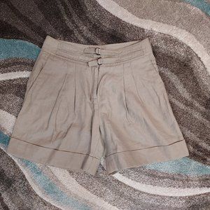 Jodi Arnold Linen Blend Shorts